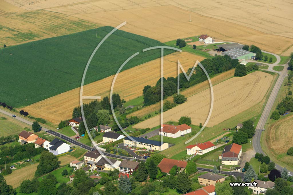 Photo arienne de Vlfling-ls-Bouzonville