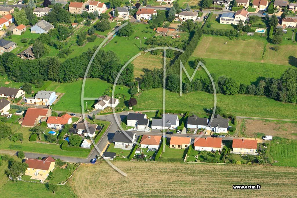Photo arienne de Vlfling-ls-Bouzonville