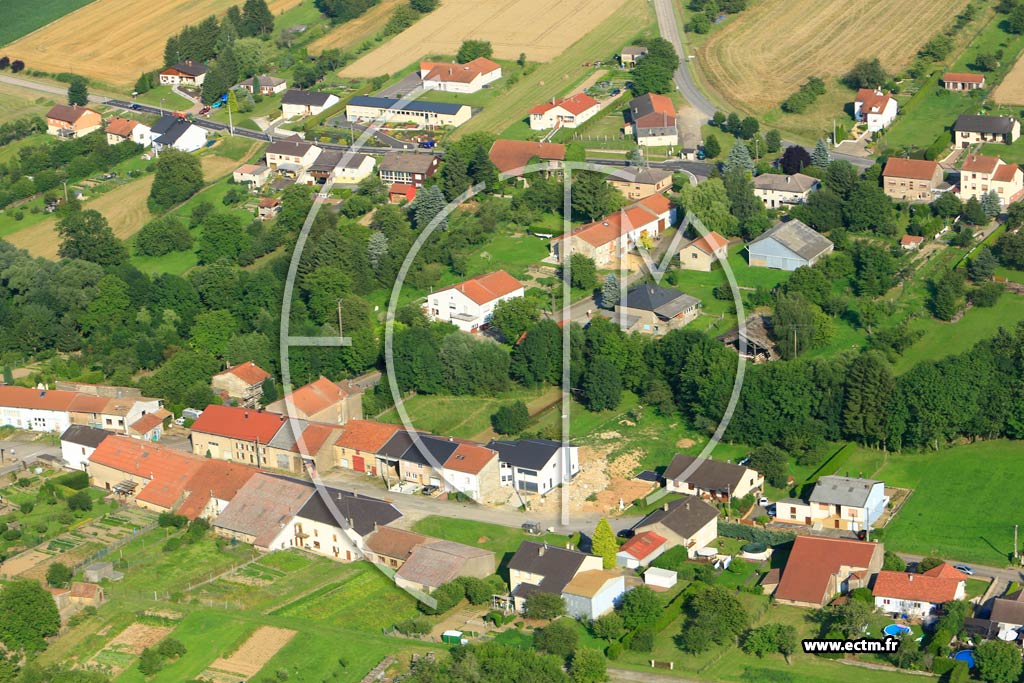 Photo arienne de Vlfling-ls-Bouzonville