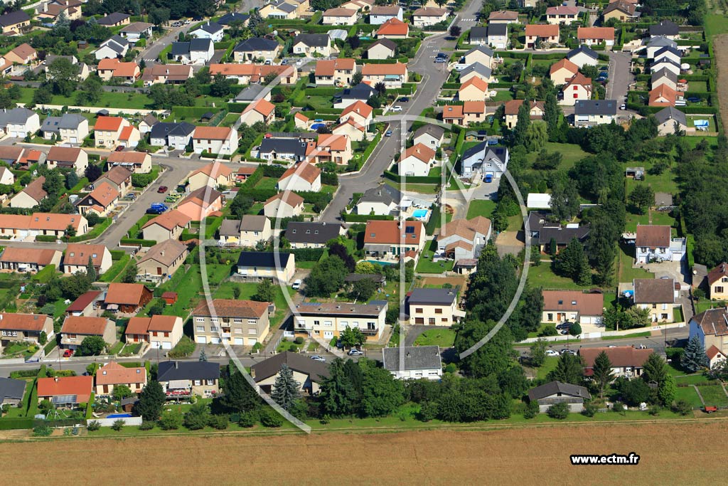 Photo arienne de Amnville (Malancourt La Montagne)