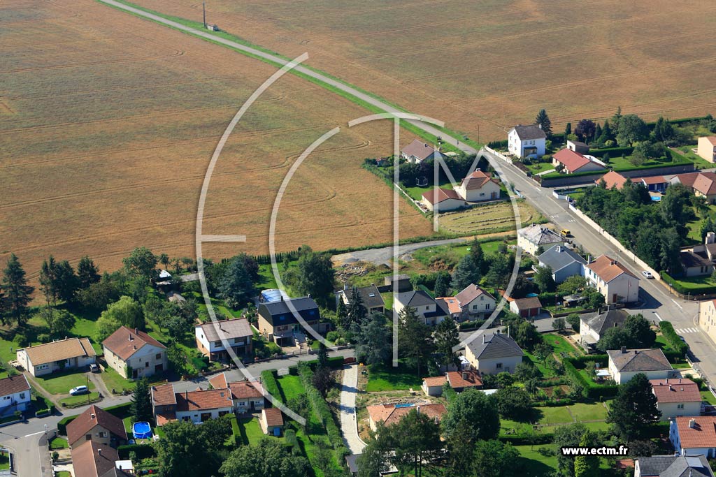 Photo arienne de Amnville (Malancourt La Montagne)