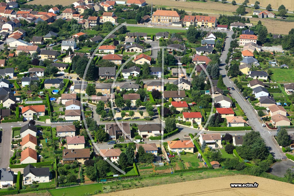 Photo arienne de Amnville (Malancourt La Montagne)