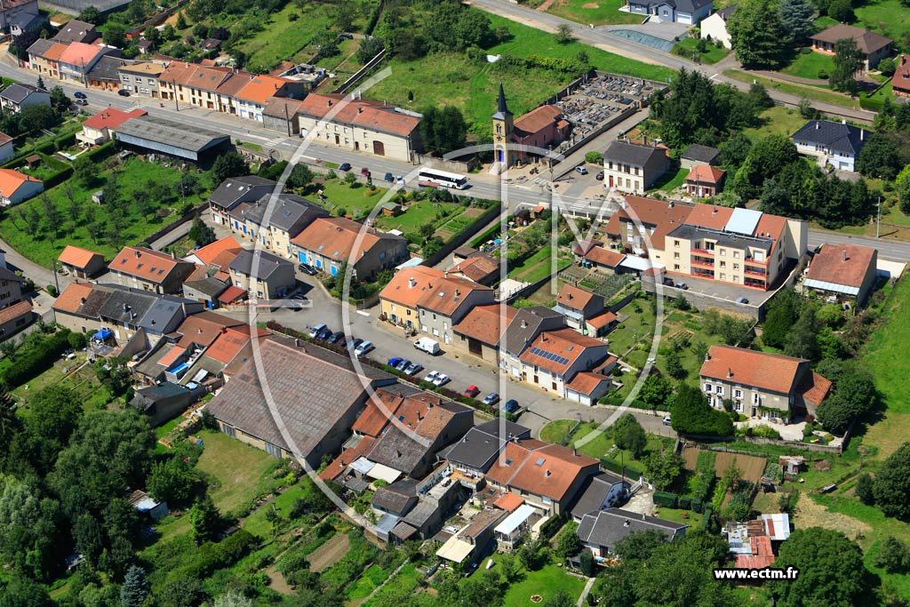 Photo arienne de Bronvaux
