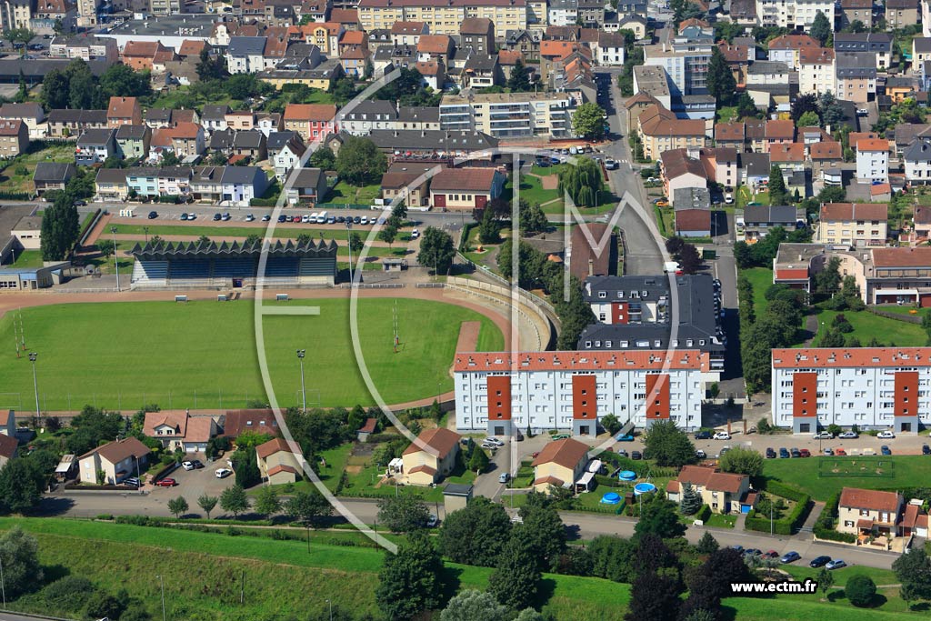 Photo arienne de Hagondange