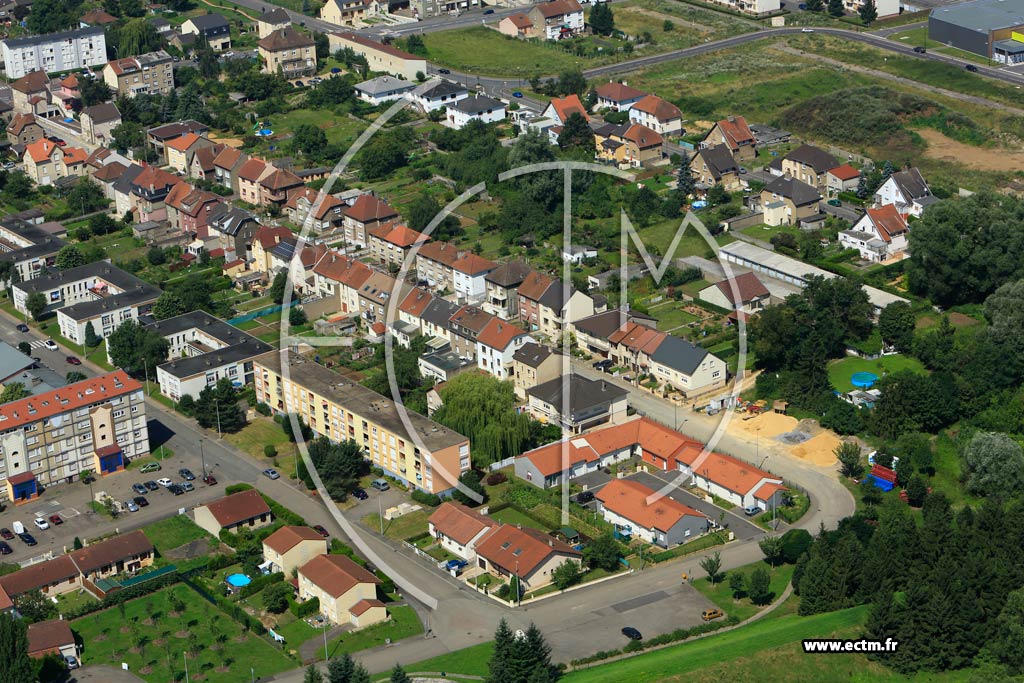 Photo arienne de Hagondange