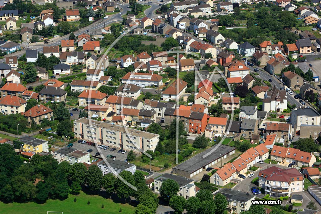 Photo arienne de Hagondange