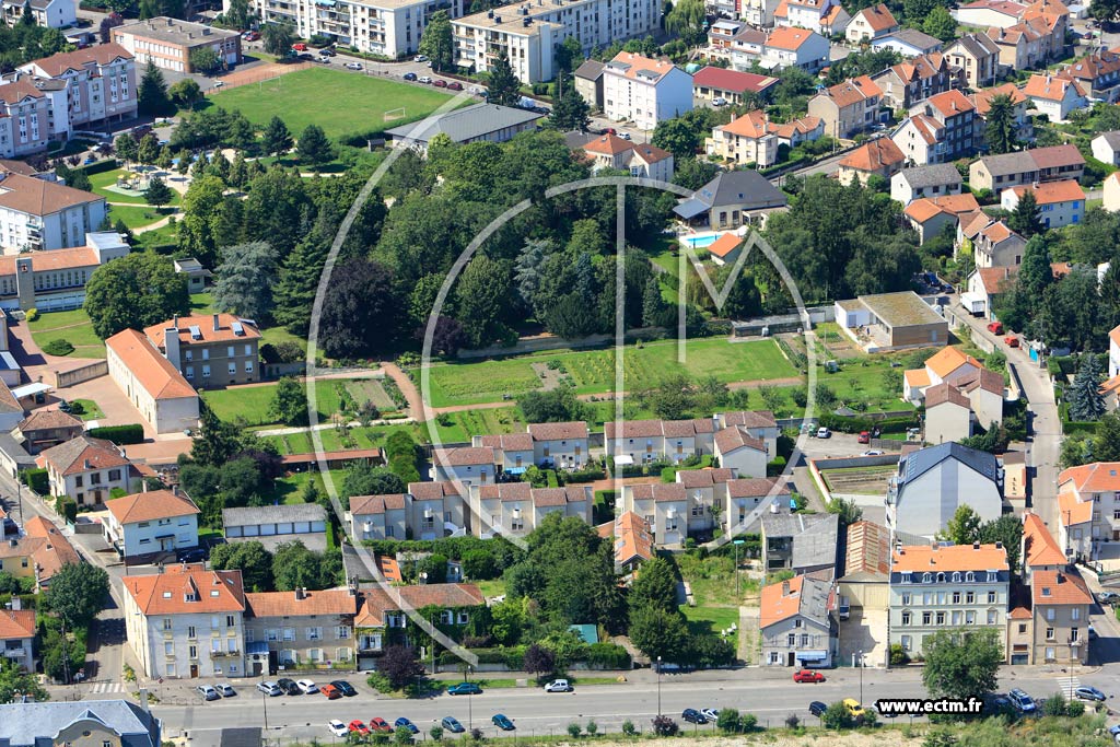 Photo arienne de Le Ban-Saint-Martin