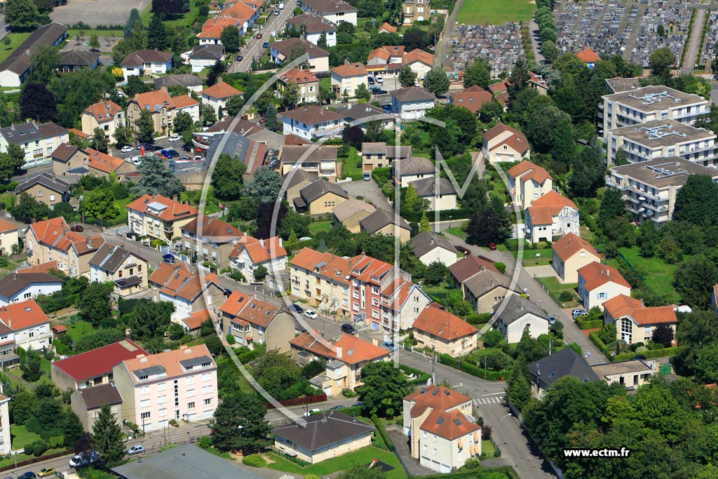 Photo arienne de Le Ban-Saint-Martin