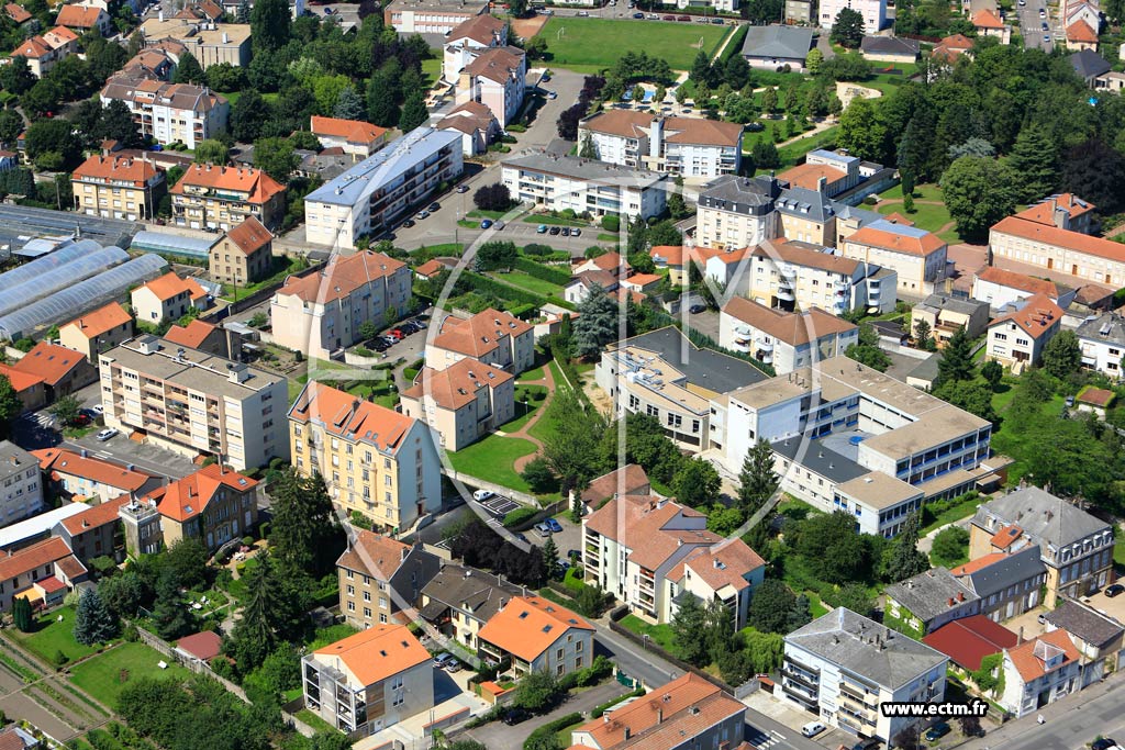 Photo arienne de Le Ban-Saint-Martin