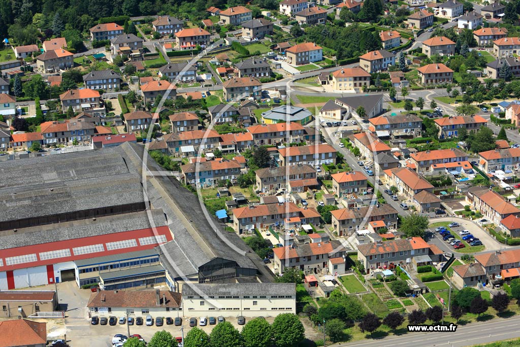 Photo arienne de Maizires-ls-Metz (Cit des Ecarts)