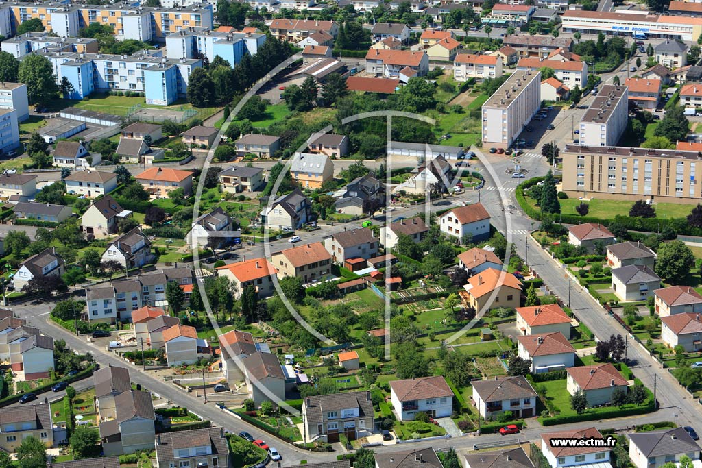 Photo arienne de Maizires-ls-Metz (La Falouche)