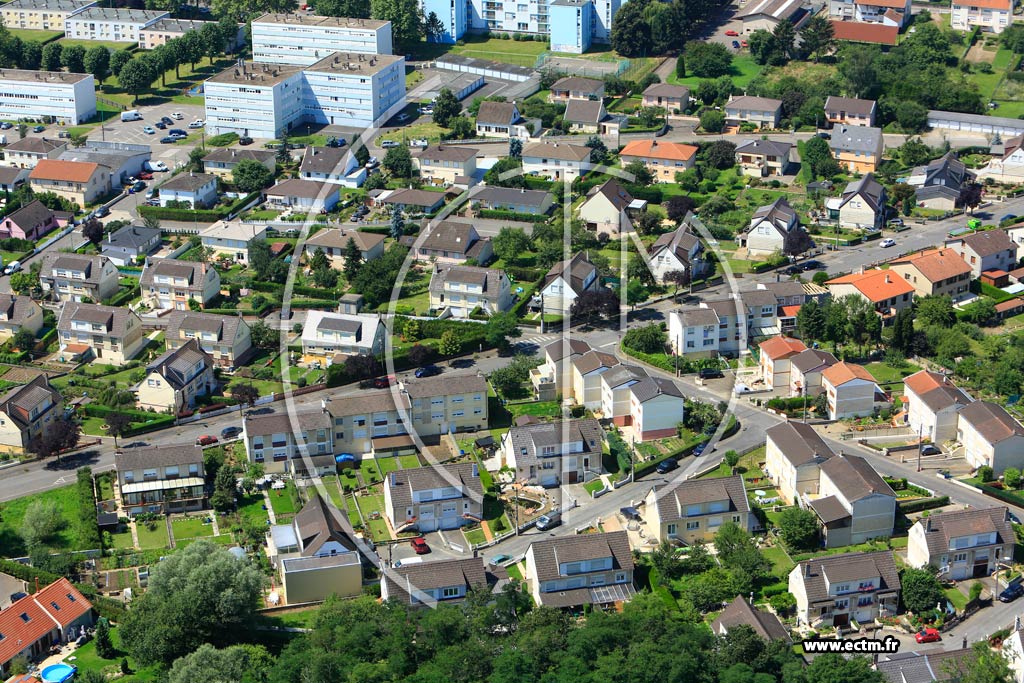 Photo arienne de Maizires-ls-Metz (La Falouche)