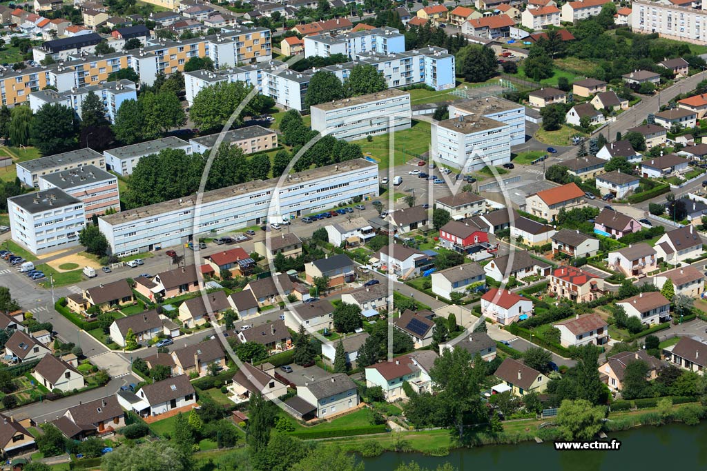 Photo arienne de Maizires-ls-Metz (La Falouche)