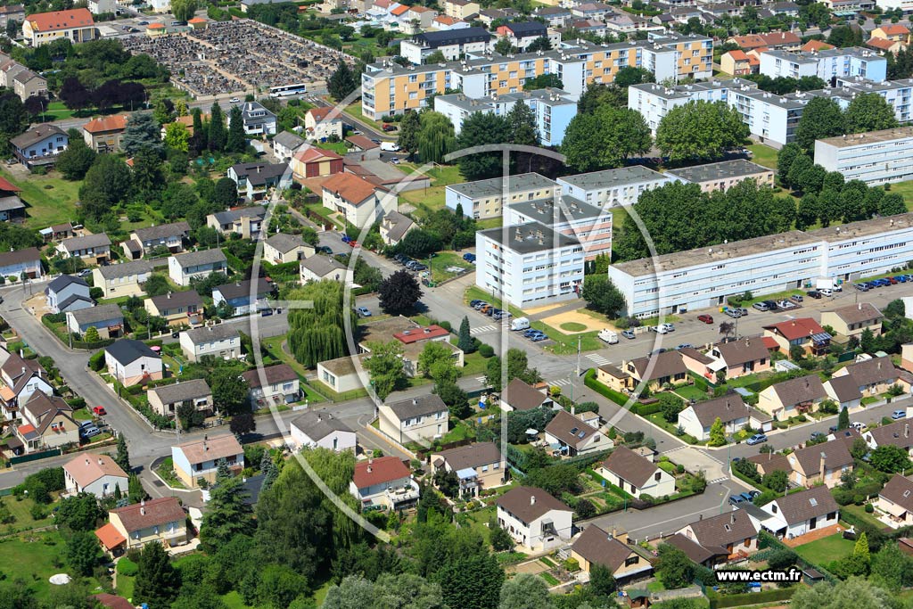 Photo arienne de Maizires-ls-Metz (La Falouche)