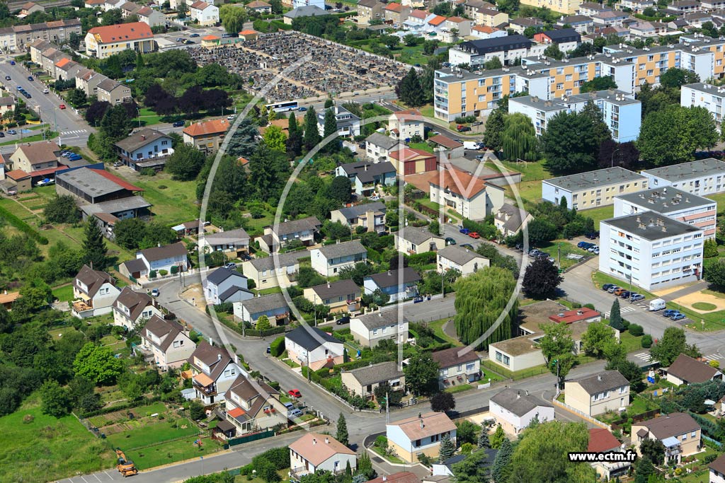 Photo arienne de Maizires-ls-Metz (La Falouche)