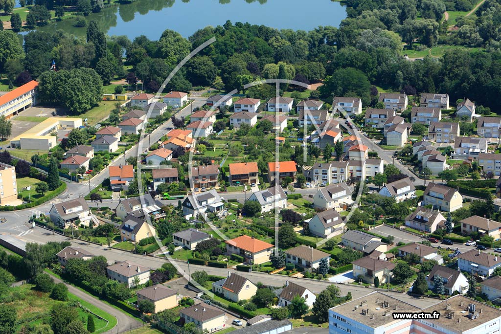 Photo arienne de Maizires-ls-Metz (La Falouche)