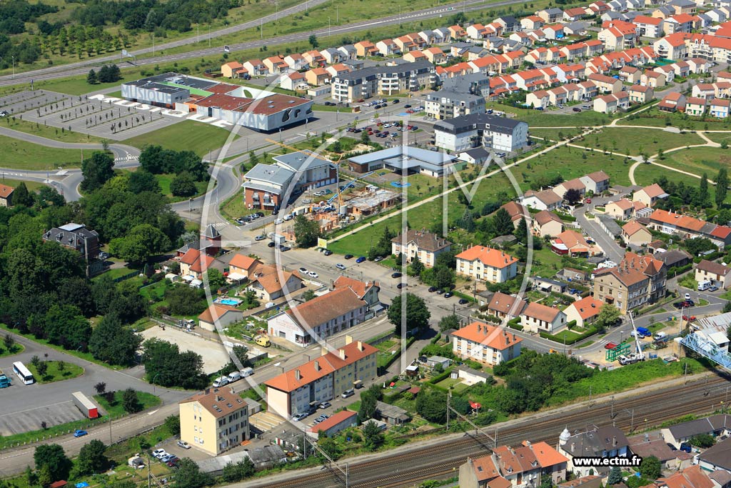 Photo arienne de Maizires-ls-Metz (La Robinette)
