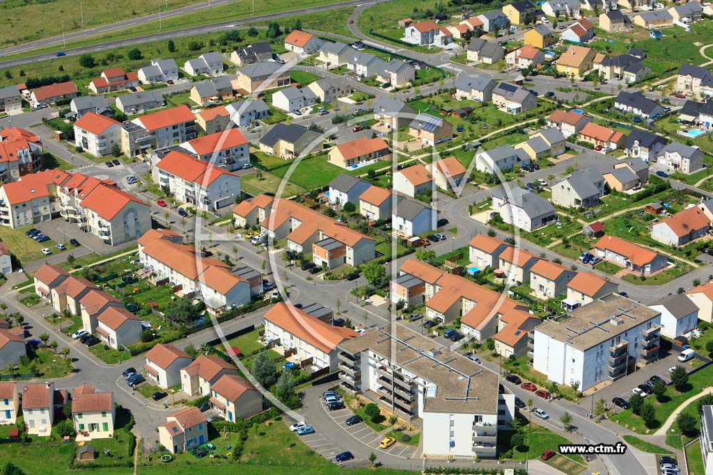 Photo arienne de Maizires-ls-Metz (La Robinette)