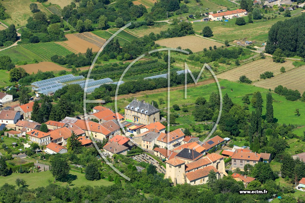 Photo arienne de Norroy-le-Veneur
