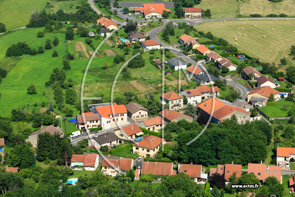 Photo arienne de Norroy-le-Veneur