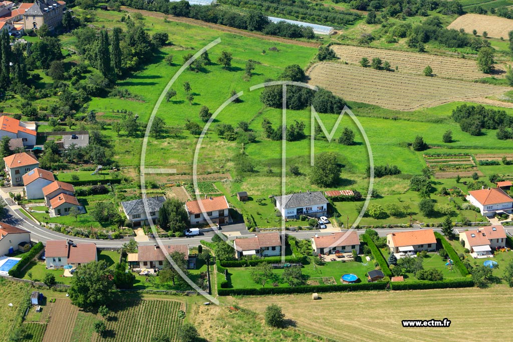 Photo arienne de Norroy-le-Veneur