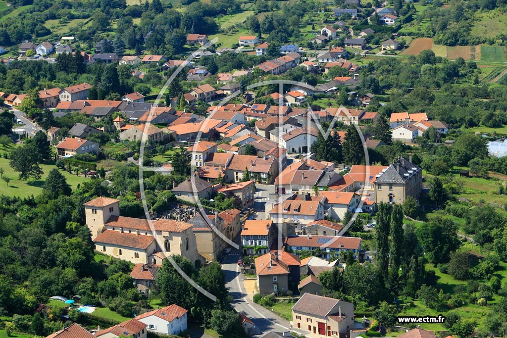 Photo arienne de Norroy-le-Veneur