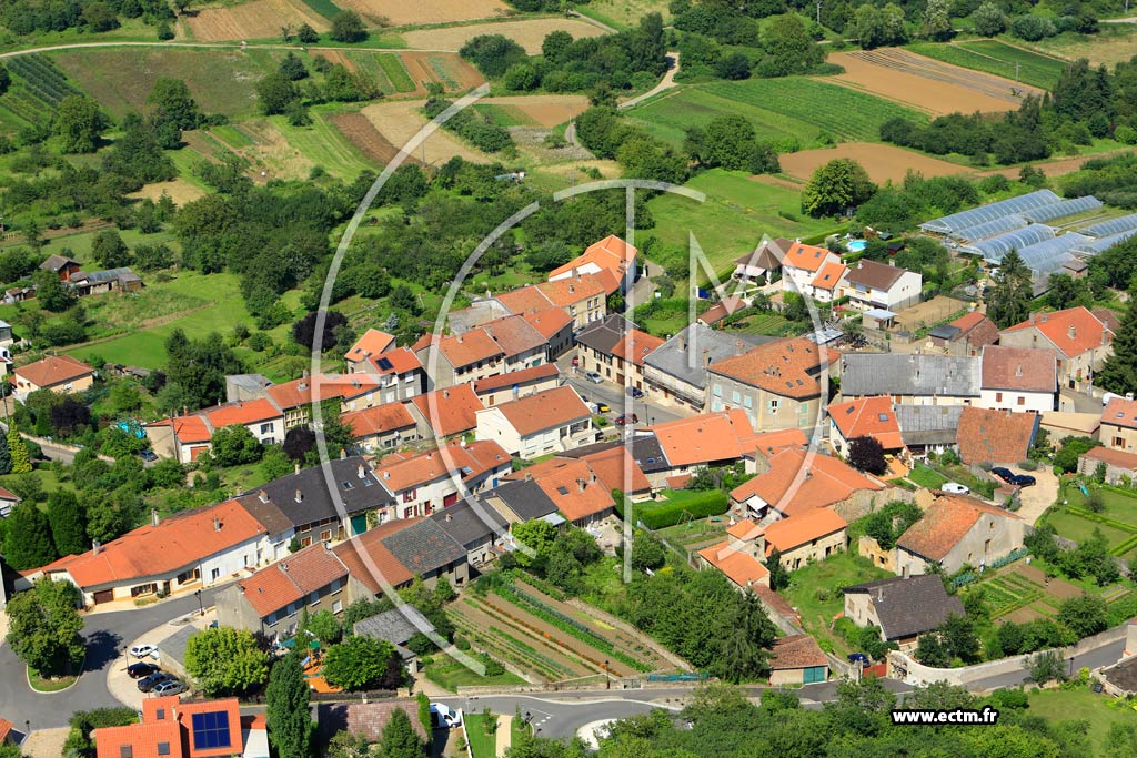 Photo arienne de Norroy-le-Veneur