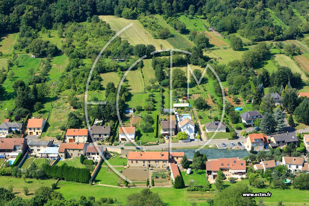Photo arienne de Norroy-le-Veneur