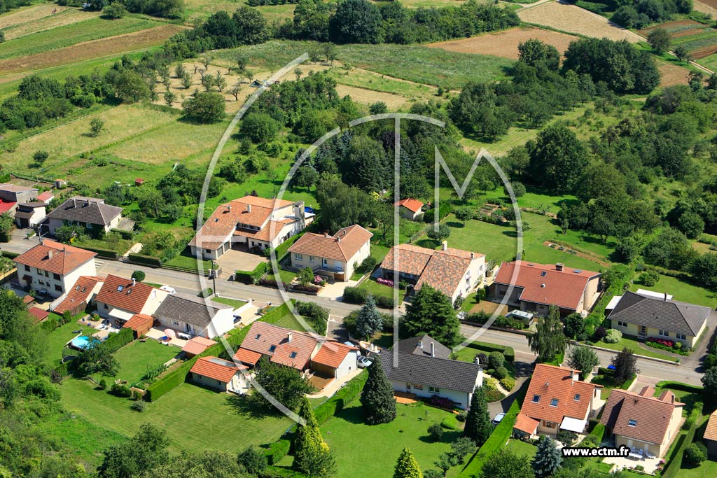 Photo arienne de Norroy-le-Veneur