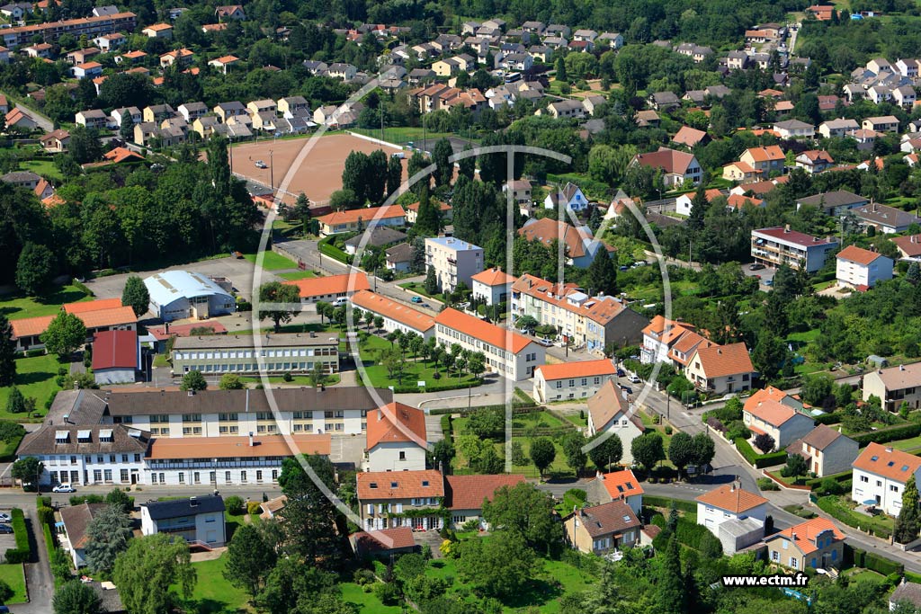 Photo arienne de Plappeville