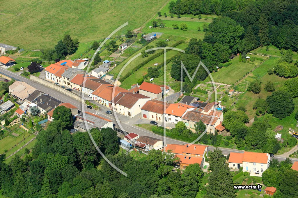 Photo arienne de Saint-Hubert