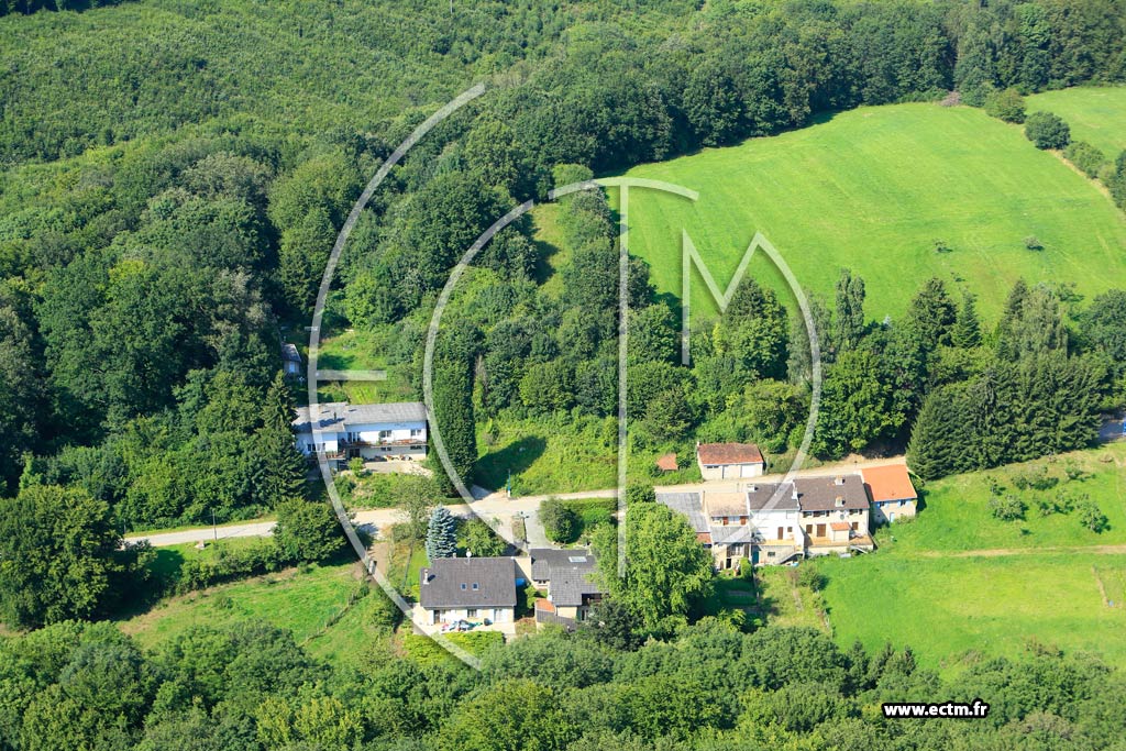 Photo arienne de Saint-Hubert (Befey)