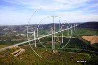   - photo - Millau (Le Pont de Millau)