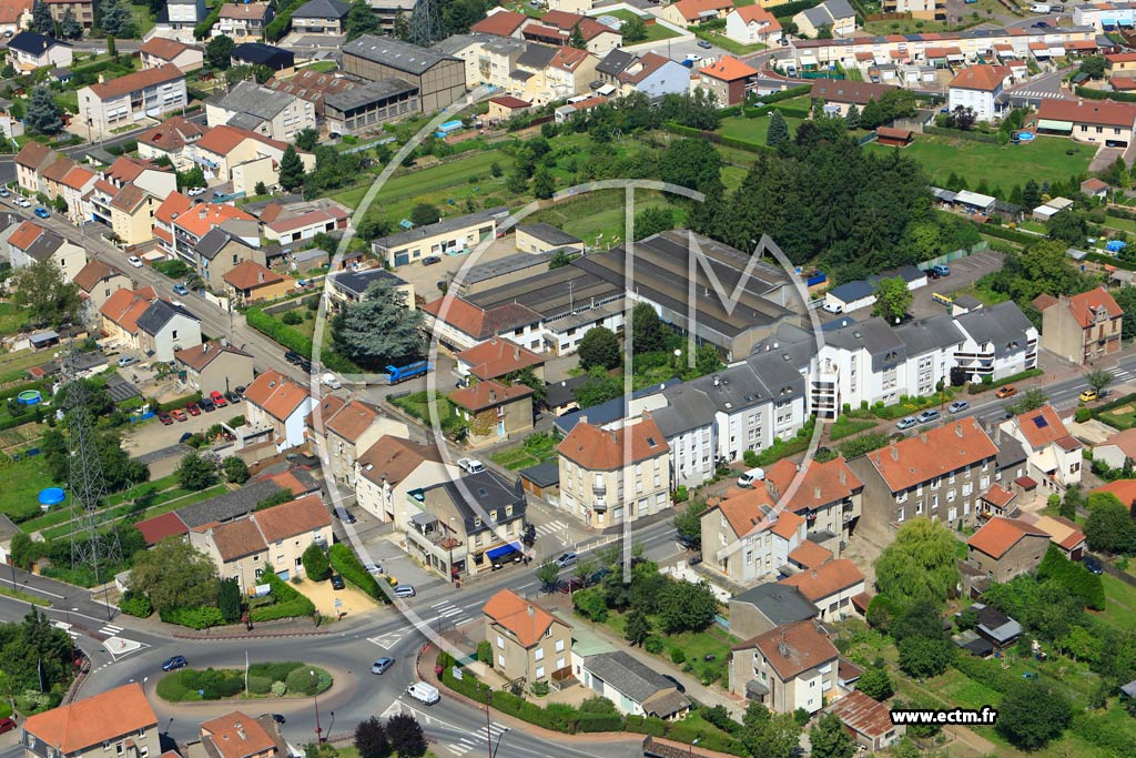 Photo arienne de Talange