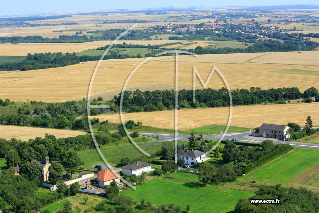 Photo arienne de Vany (Villers l'Orme)