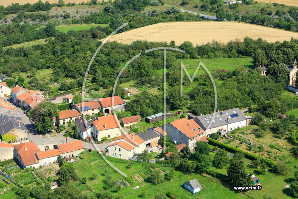 Photo arienne de Vany (Villers l'Orme)
