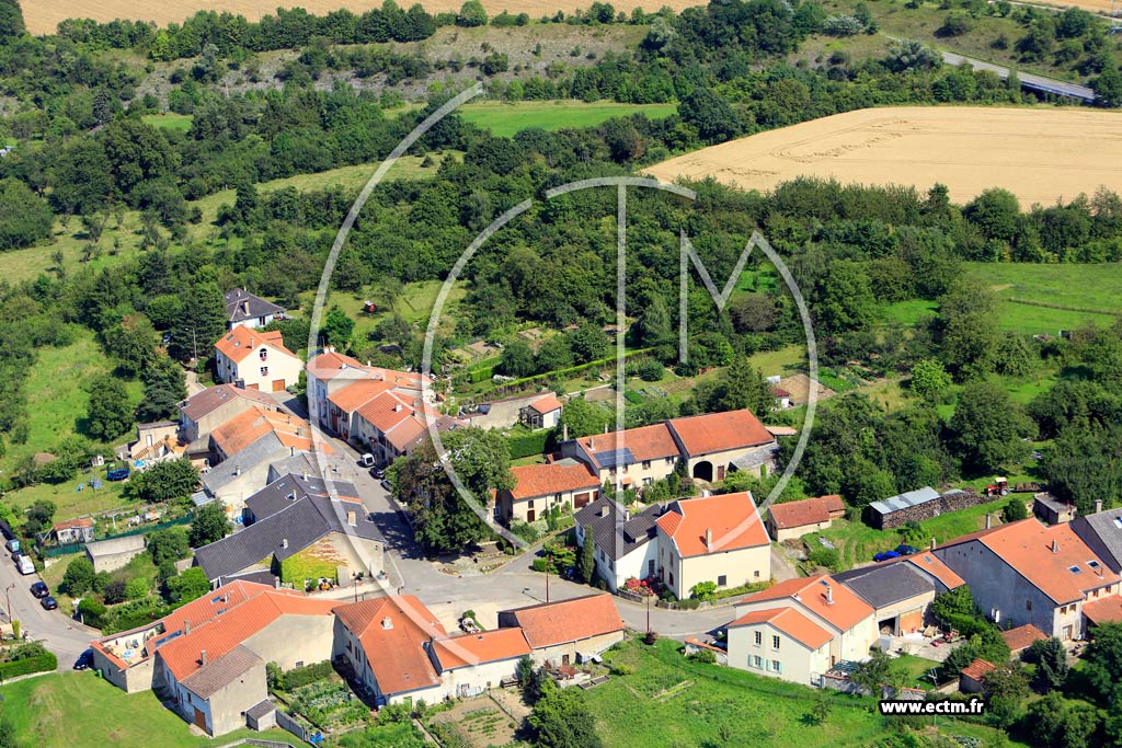 Photo arienne de Vany (Villers l'Orme)