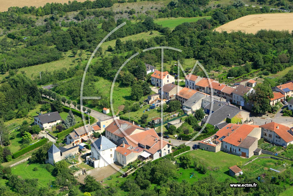 Photo arienne de Vany (Villers l'Orme)