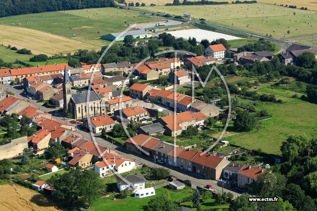 Photo arienne de Vernville