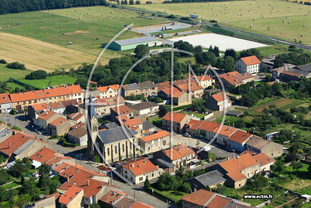 Photo arienne de Vernville