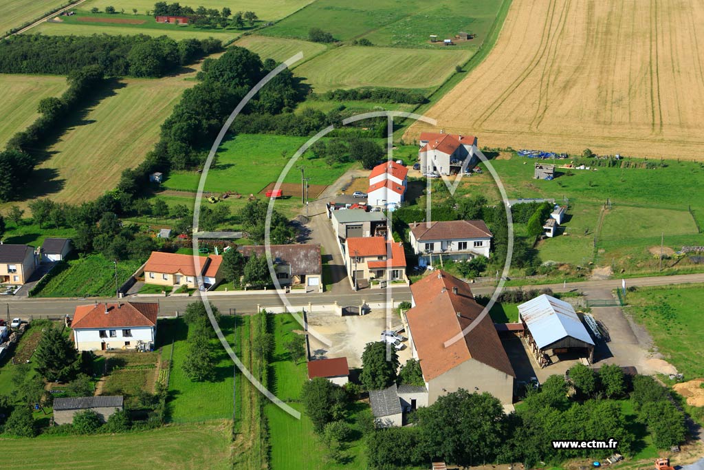 Photo arienne de Vernville
