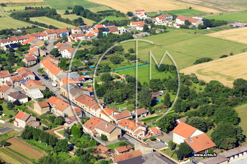 Photo arienne de Vernville