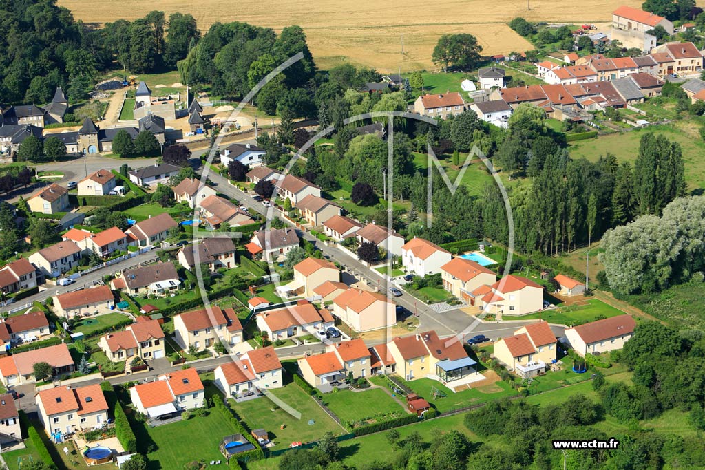 Photo arienne de Vernville