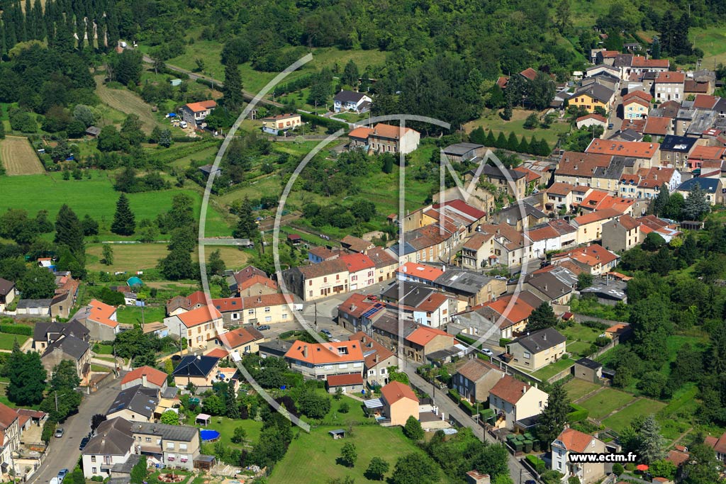 Photo arienne de Vitry-sur-Orne