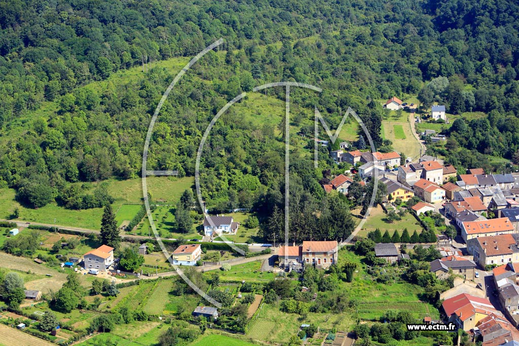 Photo arienne de Vitry-sur-Orne