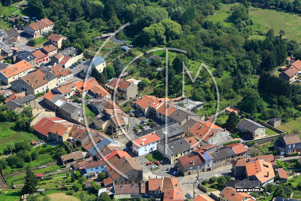 Photo arienne de Vitry-sur-Orne