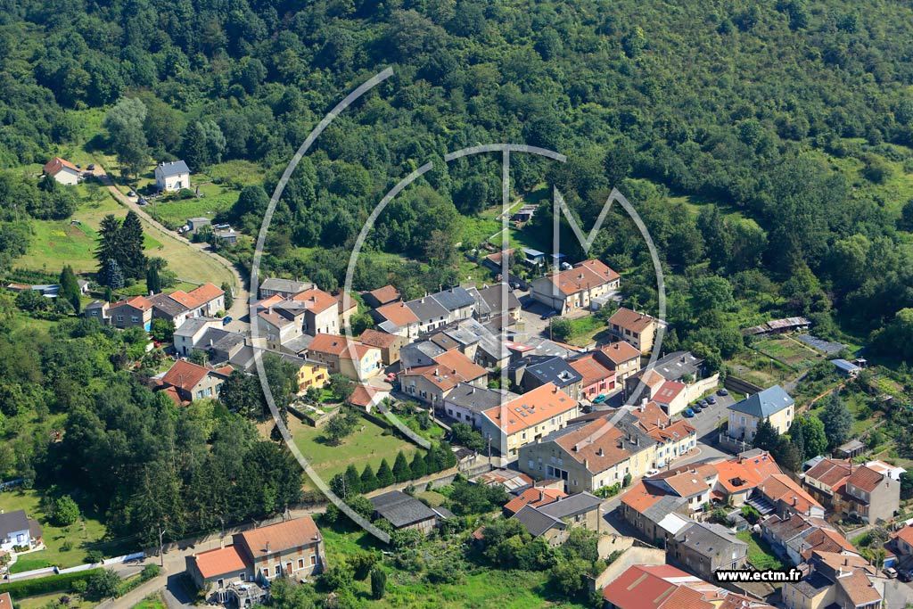 Photo arienne de Vitry-sur-Orne