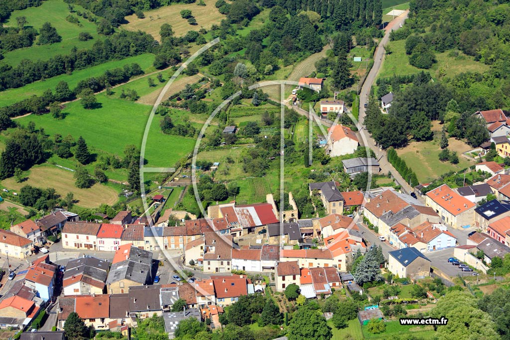 Photo arienne de Vitry-sur-Orne