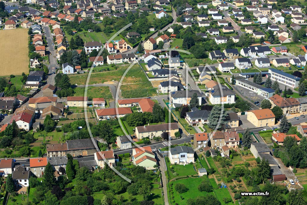 Photo arienne de Vitry-sur-Orne