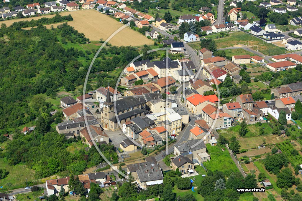 Photo arienne de Vitry-sur-Orne